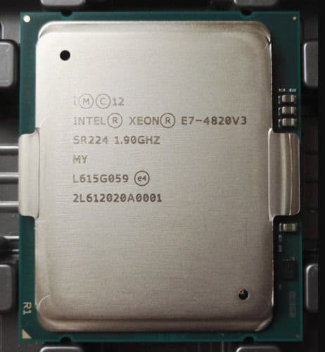 Intel Xeon Ten-Core E7-4820v3 1.90GHz 25 MB Cache Processor CPU LGA2011 SR224