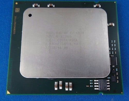 Intel Xeon TEN CORE E7-4870 30M Cache 2.40 GHZ 6.4GT/S QPI SLC3T Processor CPU