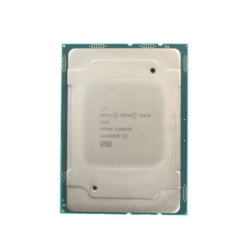 Intel Xeon Ten-Core Gold 5215 2.50GHz LGA3647 13.75MB Server CPU Processor SRFBC
