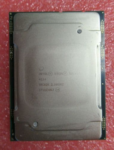 Intel Xeon Ten-Core Silver 4114 2.20GHz Server CPU Processor SR3GK LGA3647