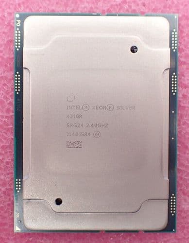 Intel Xeon Ten-Core Silver 4210R 2.40GHz 13.75MB CPU Processor LGA3647 SRG24