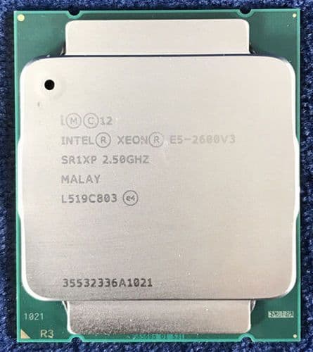 Intel Xeon Twelve-Core E5-2680 V3 2.50 GHz 30M Cache LGA2011 Processor CPU SR1XP