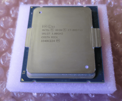 Intel Xeon Twelve Core Processor E7-8857v2 3.00GHZ 30MB Cache CPU SR1GT LGA2011