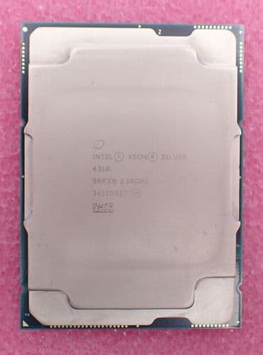 Intel Xeon Twelve-Core Silver 4310 2.10GHz Server CPU Processor LGA4189 SRKXN