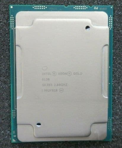 Intel Xeon Twenty-Core Gold 6138 2.00GHz LGA3647 Server CPU Processor SR3B5