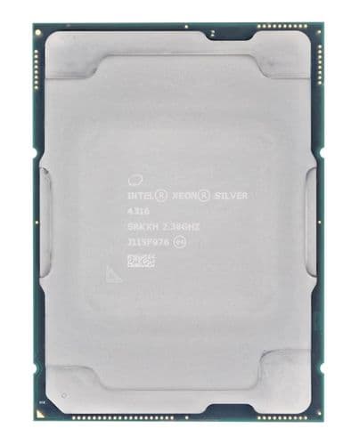 Intel Xeon Twenty-Core Silver 4316 2.30GHz 30MB Cache Server Processor SRKXH