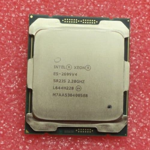Intel Xeon Twenty-Two Core E5-2699v4 2.20GHz 55MB LGA2011-3 CPU Processor SR2JS