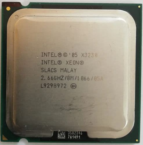 Intel Xeon X3230 Quad Core 2.66GHz SLACS 8MB LGA775 CPU Processor