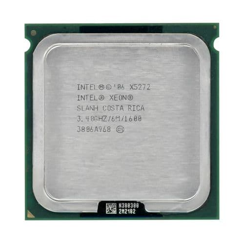 Intel Xeon X5272 3.40GHz Dual-Core 6MB Cache LGA771 CPU Processor SLANH