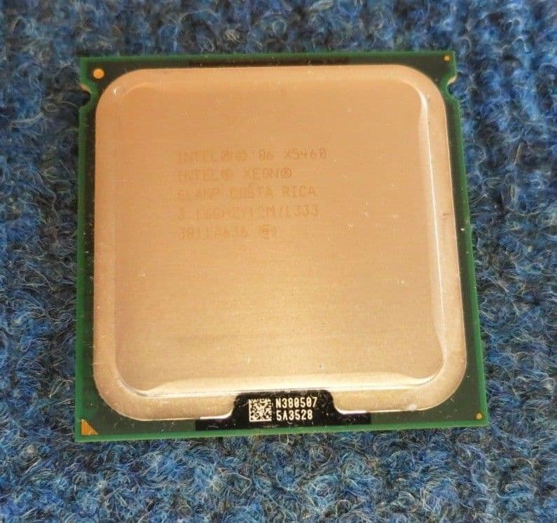 Intel Xeon X5460 12M Cache 3 16 GHz 1333 MHz Quad-Core LGA771 Socket ...