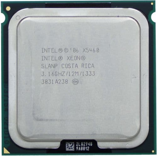 Intel Xeon X5460 SLANP Quad-Core 3.16GHz 1333MHz FSB 12MB L2 LGA771 Processor