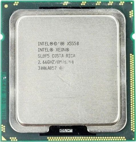 Intel Xeon X5550 4-Core 2.66GHz X5550 8MB L3 SLBF5 LGA1366 CPU Processor