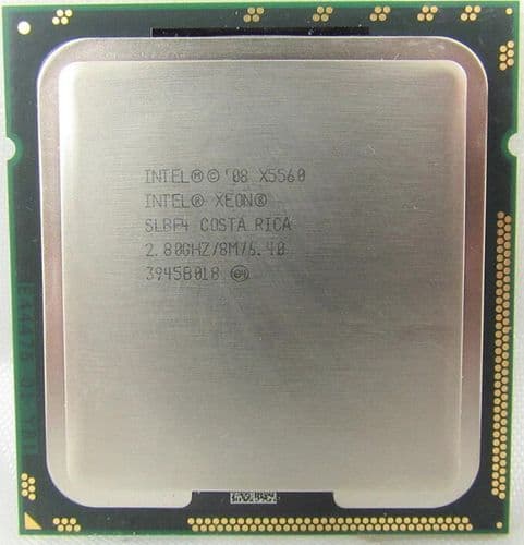 Intel Xeon X5560 4-Core 2.80GHz X5560 SLBF4 8MB LGA1366 CPU Processor