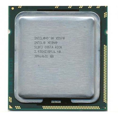 Intel Xeon X5570 SLBF3 - 2.93GHz 8M Cache 6.4 GT/s QPI Quad Core Processor CPU