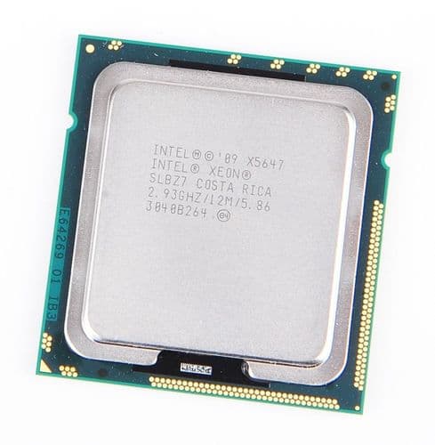 Intel Xeon X5647 - Quad Core 2.93GHz 12M 5.86GT/s FCLGA1366 Processor CPU SLBZ7