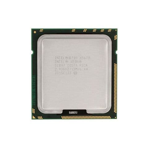 Intel Xeon X5670 6-Core 2.93GHz 12MB 6.4GT/s LGA1366 CPU Processor SLBV7