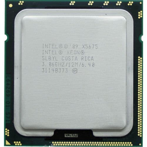Intel Xeon X5675 3.06GHz 6-Core 12MB LGA1366 CPU Processor SLBYL