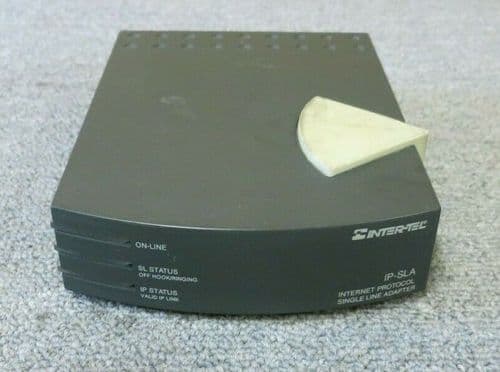 Inter-Tel 770.3000 IP-SLA 1 Analog Port Internet Protocol Single Line Adapter