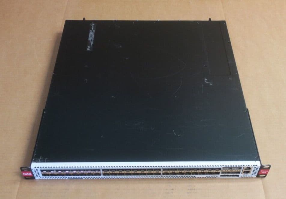 Ixia Vision Edge 40 E40 AC 48x 1/10Gb SFP 6x 40Gb QSFP