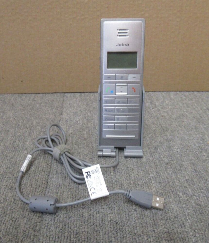 Jabra 755009 Dial 550 Plug & Play USB VOIP DECT Telephone Handset