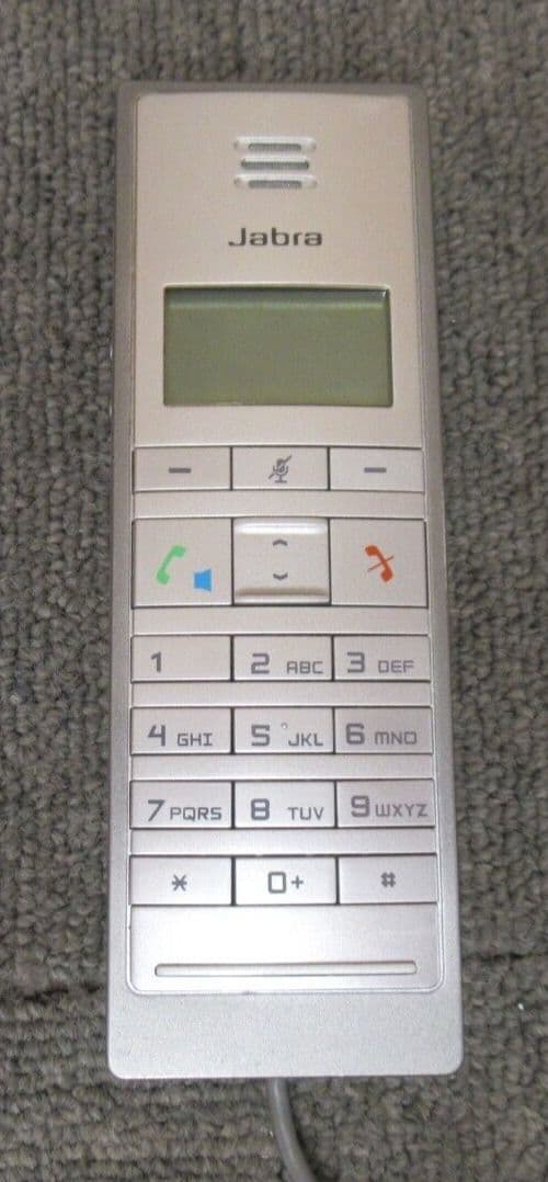 Jabra 755009 Dial 550 Plug & Play USB VOIP DECT Telephone Handset