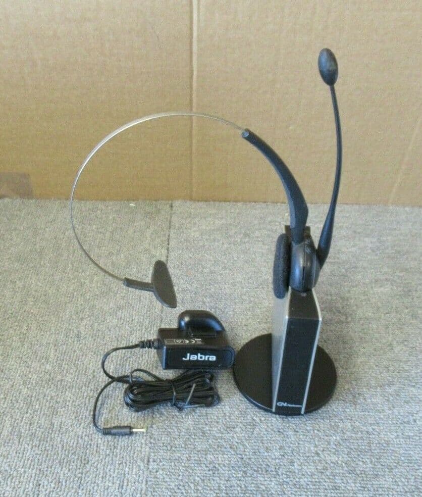 Jabra 9129808102 GN9120 Mono Flexboom Wireless Remote Noise