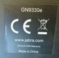 Jabra 9337-509-405 GN9330e Headset Charging Base With Power Adapter