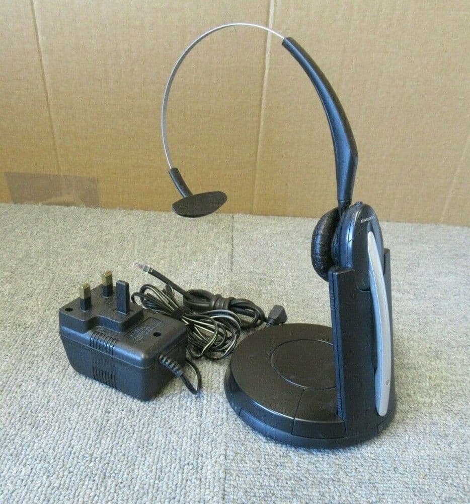 Jabra 9337-509-405 GN9330e USB Wireless Noise cancelling Headset & Base