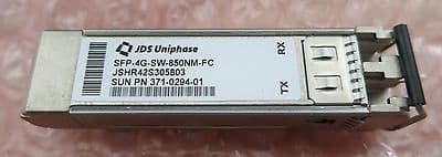 JDS Uniphase JSHR42S305803 GBIC SFP Transceiver SPF-4G-SW-850NM-FC 371-0294-01