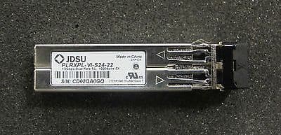 JDSU - 1/2Gbps Dual Rate FC, 1000Base-SX SFP Tranciever - PLRXPL-VI-S24-22