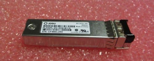 JDSU 8Gb/s 8GBase SFP+ SW 850nm Transceiver Module PLRXPL-VC-SH4-B1-N
