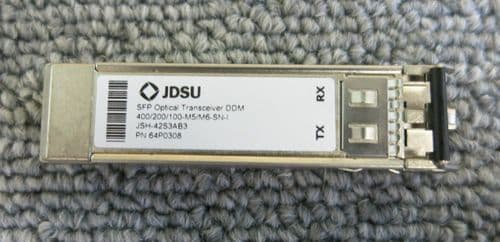 JDSU JSH-42S3AB3 64P0308 Uniphase SFP 4GB 1000BASE-SX 850nm Transceiver Module