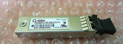JDSU Picolight 4GB GBIC 850nm Optical Transceiver - PLRXPL-VE-SG4-62-N