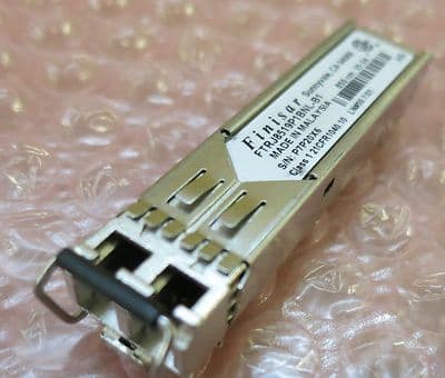 JDSU PLRXPL-VE-SG4-62-N 4Gbps Multi-Rate 850nm Fibre Optic GBIC SFP Transceiver