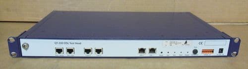 JDSU QT-200 DSL Test Head With Options FDR, ADSL & G.SHDSL 5222 - QT200 xDSL 45