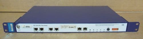 JDSU QT-200 DSL Test Head With Options FDR & CAT - QT200 xDSL 45