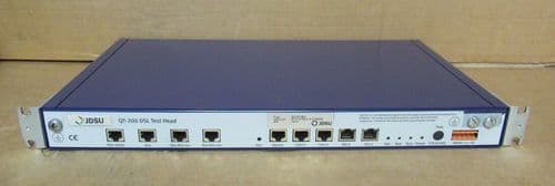JDSU QT-200 DSL Test Head With Options RT2+ & CO2+ & G.SHDSL - QT200 MK2