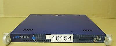 jetNEXUS - Network Traffic Manager / Load Balancer / Acceleration System