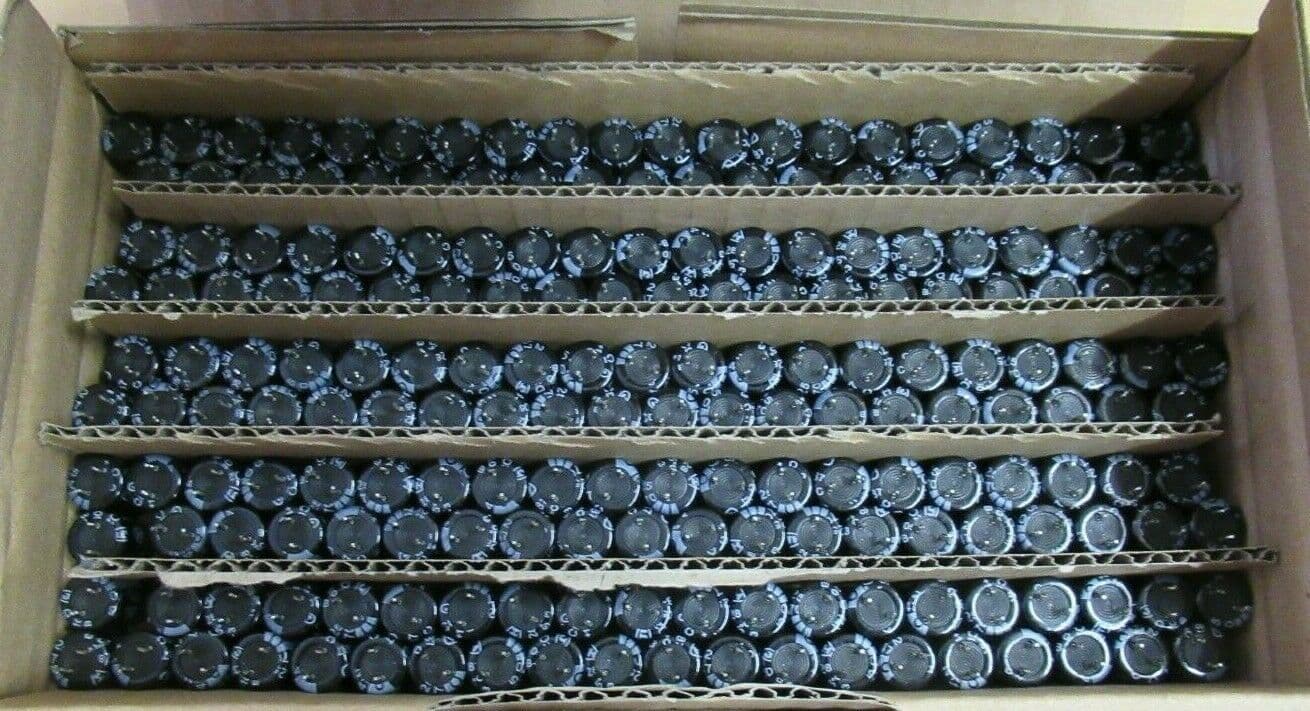 Jianghai CD287 25V470uF M 25v Volt 470uf Capacitor 4000 PCS