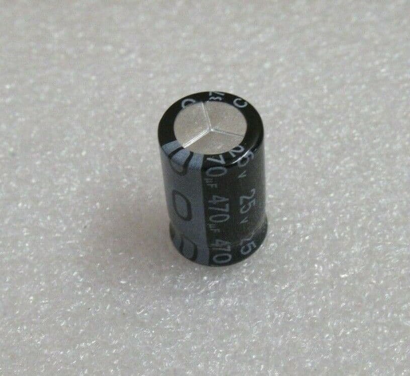 Jianghai CD287 25V470uF M 25v Volt 470uf Capacitor 4000 PCS