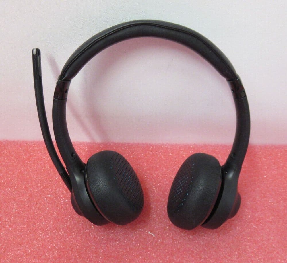 JLab Go Work Black & Blue On-Ear Wireless Bluetooth Headphone With Microphone