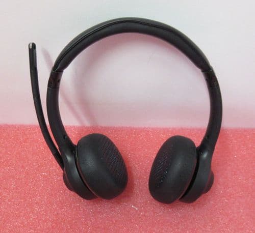 JLab Go Work Black & Blue On-Ear Wireless Bluetooth Headphone With Microphone