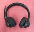 JLab Go Work Black & Blue On-Ear Wireless Bluetooth Headphone With Microphone