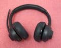 JLab Go Work Black & Blue On-Ear Wireless Bluetooth Headphone With Microphone