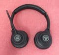 JLab Go Work Black & Blue On-Ear Wireless Bluetooth Headphone With Microphone