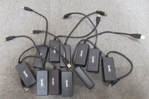 Job Lot 11 x Smart Technologies CAT5-XT-1100 Cat5 To USB Extender For 600 Series