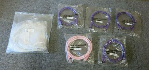 Job Lot 15 x New Sealed Cat5e RJ45 Ethernet UTP Patch Lead Cable
