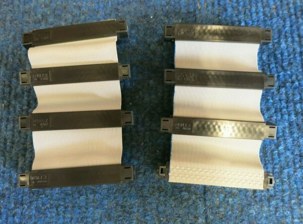 Job Lot 2 x Intel Dialogic 860149004 CT Bus Cable Assembly