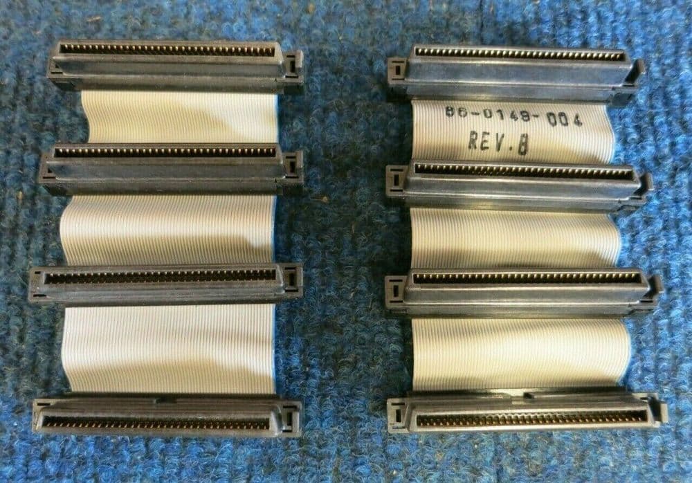 Job Lot 2 x Intel Dialogic 860149004 CT Bus Cable Assembly