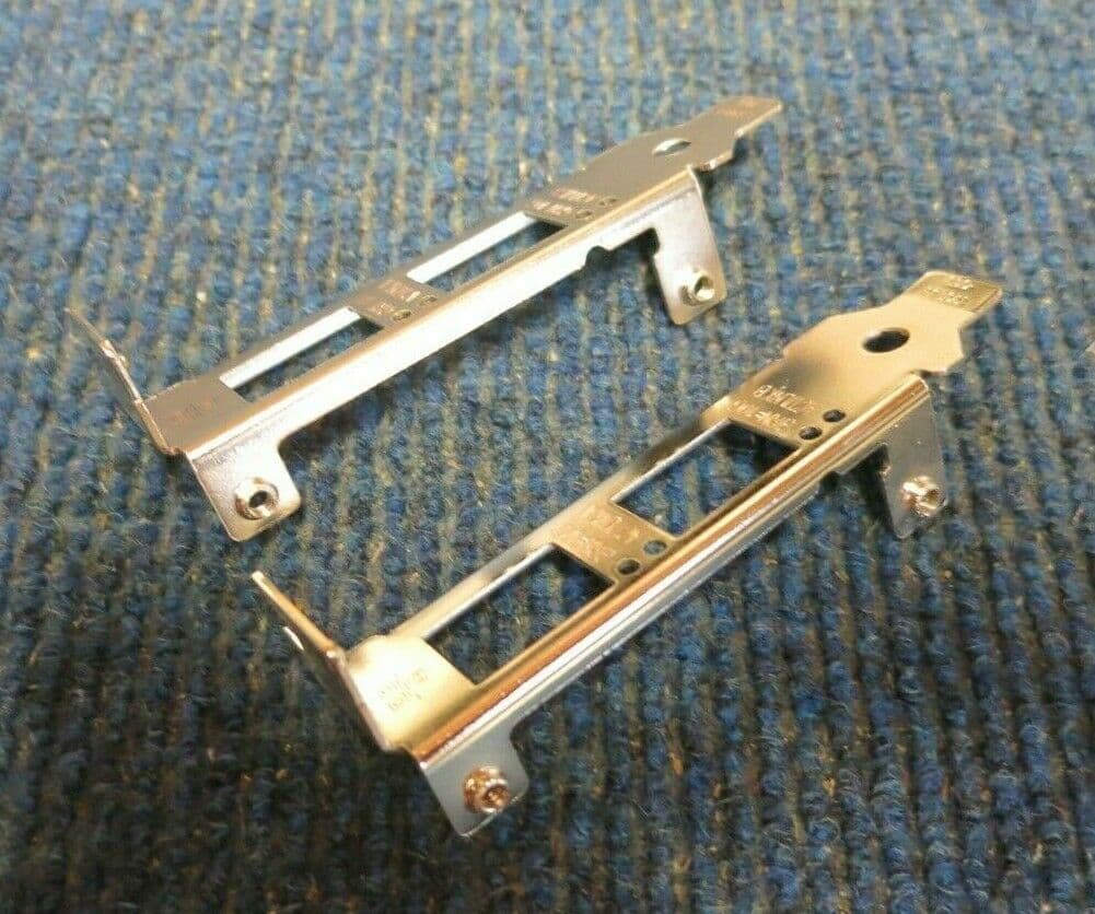 10 Pz Staffe Basso Profilo Per Intel X520-DA2 X520-SR2 X520-LR2 X710-DA2